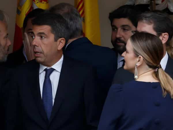 Mazón asegura tener reuniones discretas con víctimas de la DANA