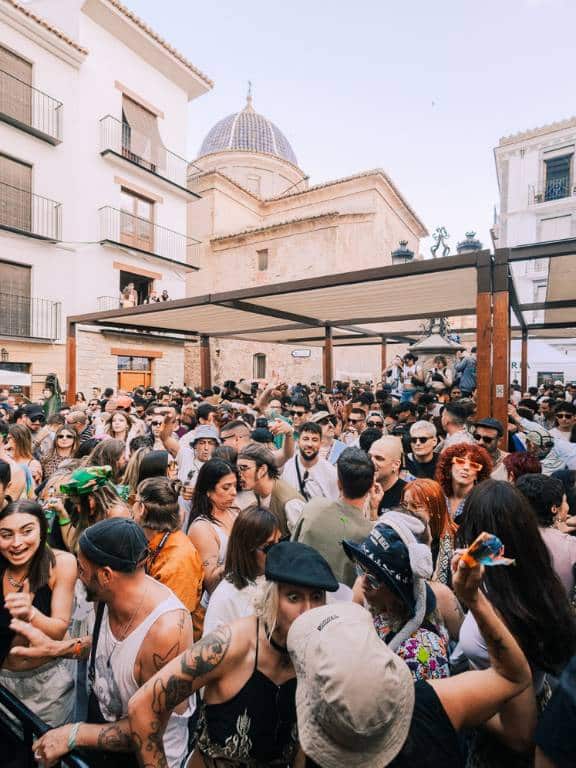 Música electrónica y naturaleza se dan la mano esta semana en Días de Campo, un festival que atraerá a más de 4.000 personas con los más de 160 artistas programados.