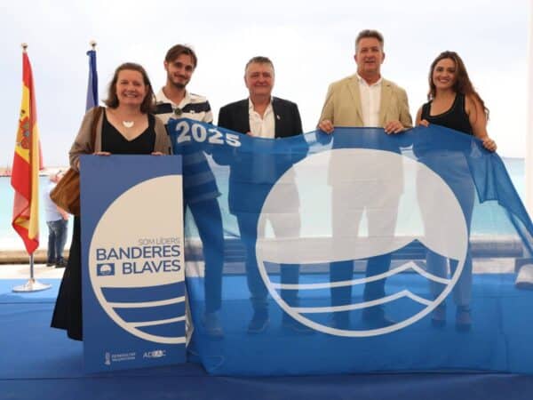 Montanejos consigue la primera Bandera Azul para un río en España