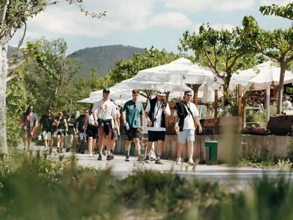 Montanejos se consolida como capital de la música electrónica con el festival Días de Campo