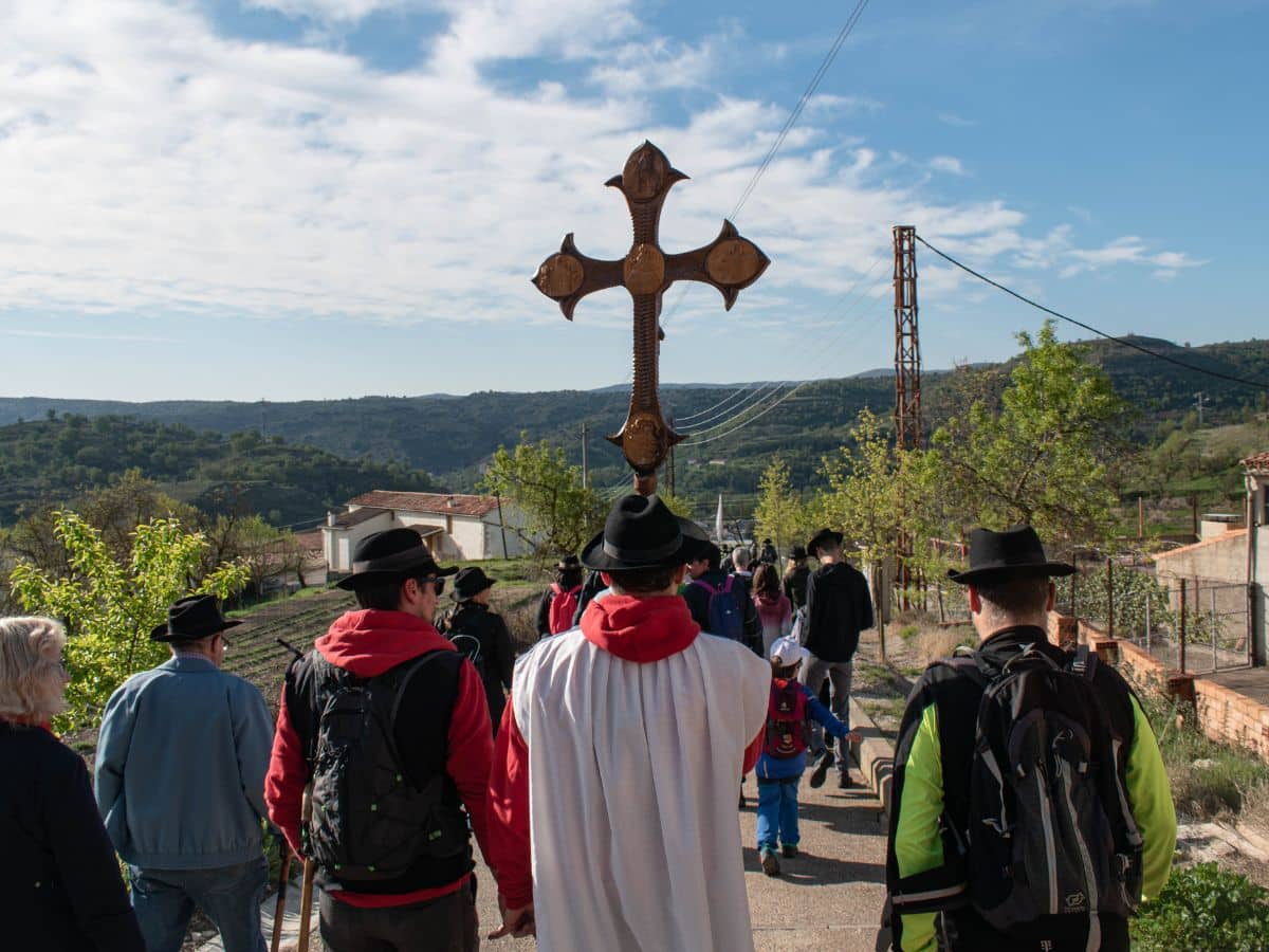 Morella se prepara para celebrar la tradicional Rogativa a la Virgen de Vallivana
