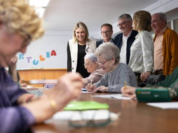 Nuevas ayudas para asociaciones de jubilados en Castellón