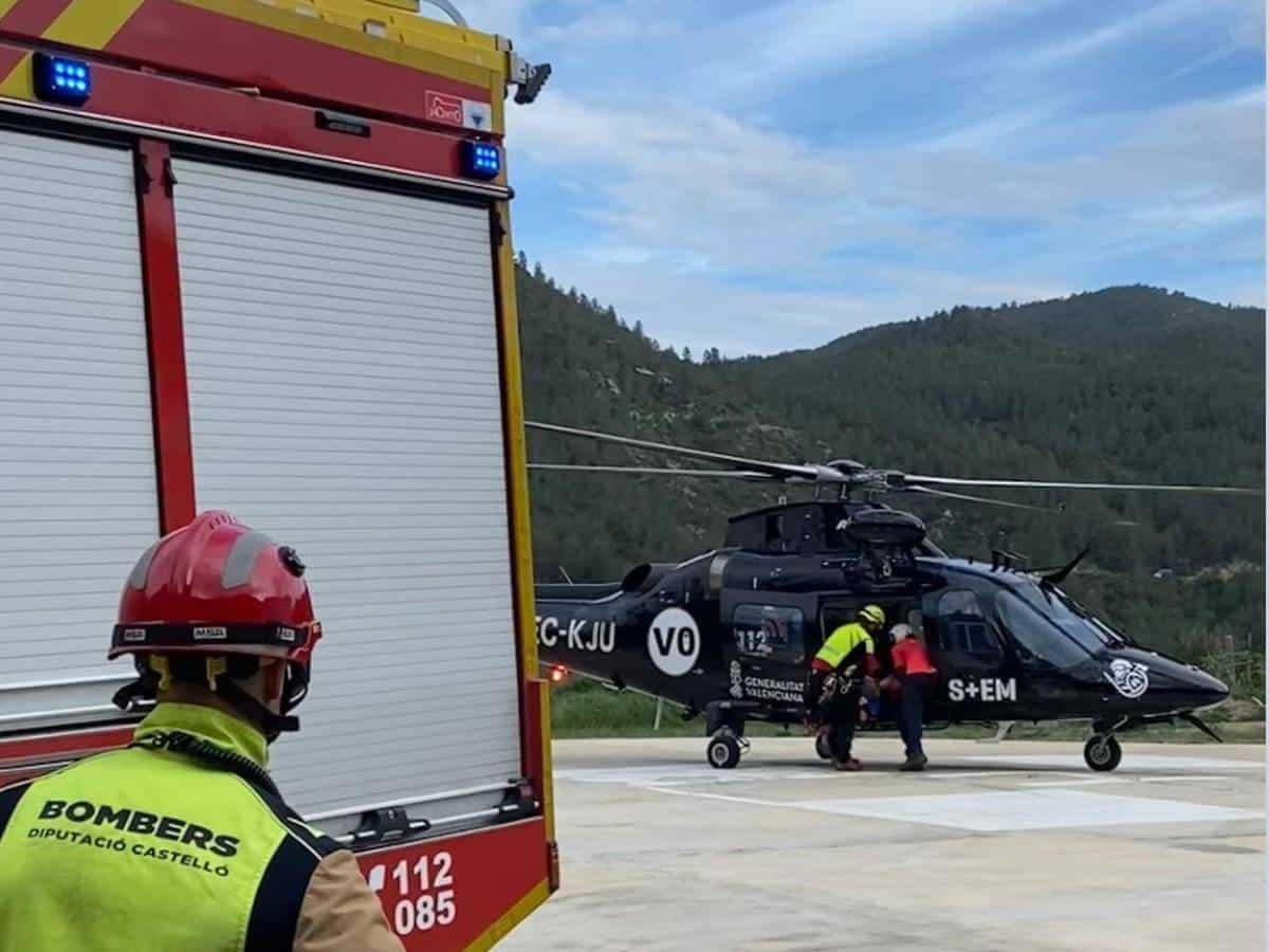 Operativo de rescate en Castellón: Localizan al desaparecido en la Tinença de Benifassà