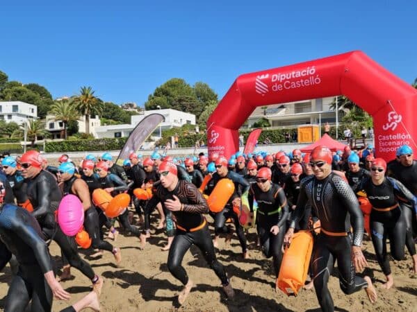 Oropesa del Mar acoge con éxito la Oceanman Costa Azahar Spain 2025
