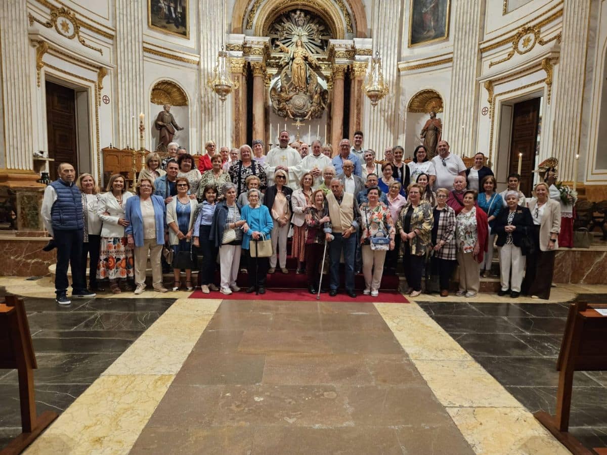 Oropesa del Mar peregrina a la Catedral de Segorbe en este Año Jubilar 2025