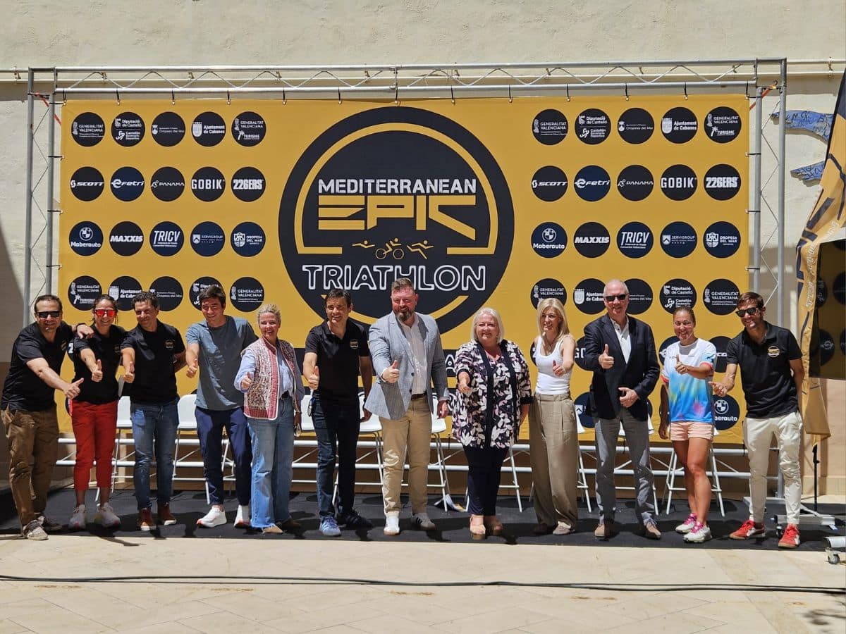 Oropesa del Mar presenta la IV Mediterranean Epic Triathlon 2025, con 1.700 deportistas