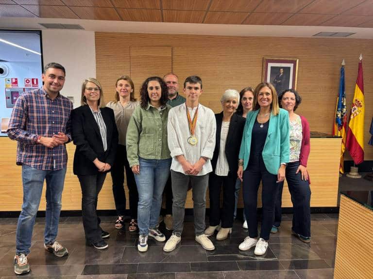 Alarcón es uno de los cuatro elegidos para representar a España en la XVIII Olimpiada Iberoamericana de Biología, que este año se celebrará en Armenia