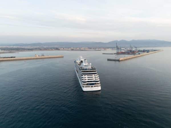 PortCastelló recibe este domingo su primer crucero del año con 441 pasajeros