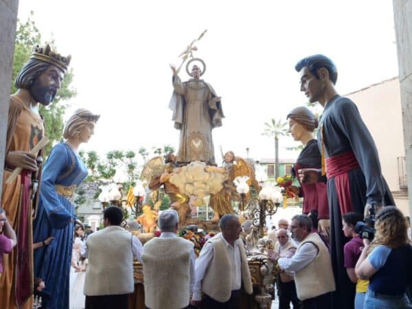 Programación completa fiestas de Sant Pasqual 2025 en Vila-real