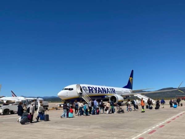 Récord de pasajeros en el Aeropuerto de Castellón y nuevas rutas a Asturias, Bilbao y Palma de Mallorca