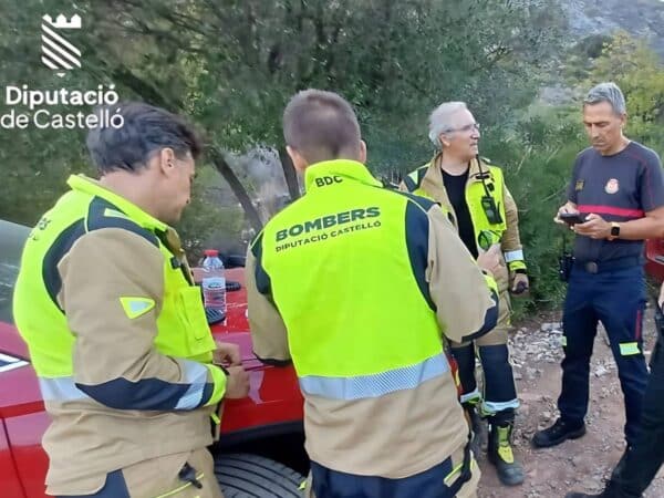 Rescatan a dos senderistas accidentados en Eslida y Soneja, Castellón