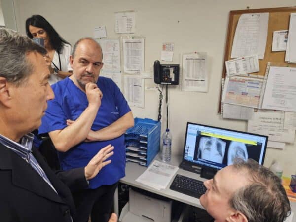 Revolución médica en Castellón: Radiografías con inteligencia artificial