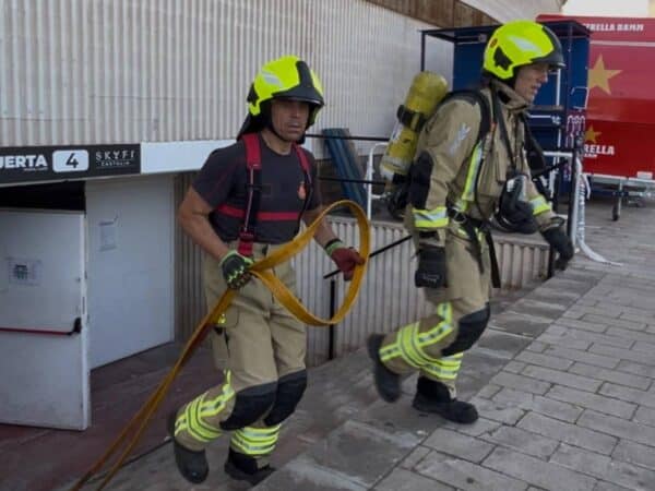 Sorpresa en Castellón ante la evacuación del SkyFi Castalia