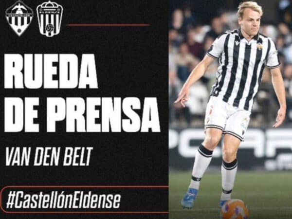 Thomas van den Belt: «Partido importante el domingo, vamos a por los tres puntos»