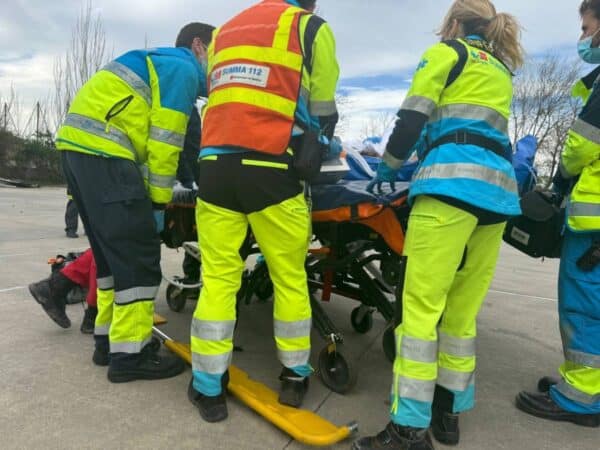 Tiroteo mortal a las puertas del exclusivo Colegio Americano en Madrid
