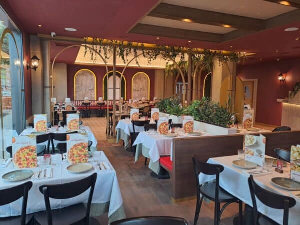 Una cadena de gastronomía italiana abre un nuevo restaurante en Castellón
