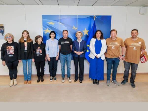 «Valencia no olvida»: Las víctimas de la DANA exigen responsabilidades y justicia en Bruselas