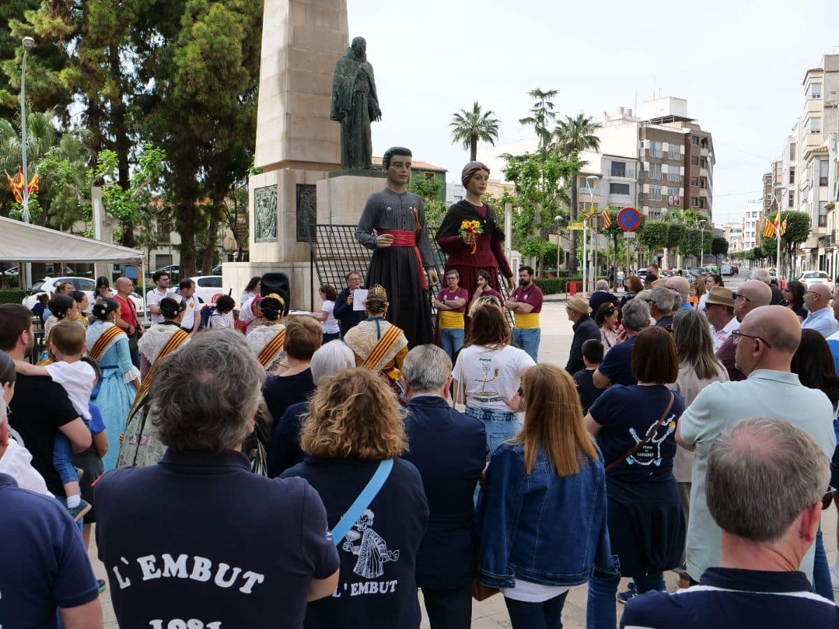 Vila-real celebra la XII Trobada de Pasquals i Pasquales y la VII Trobada de apellidos Villarreal