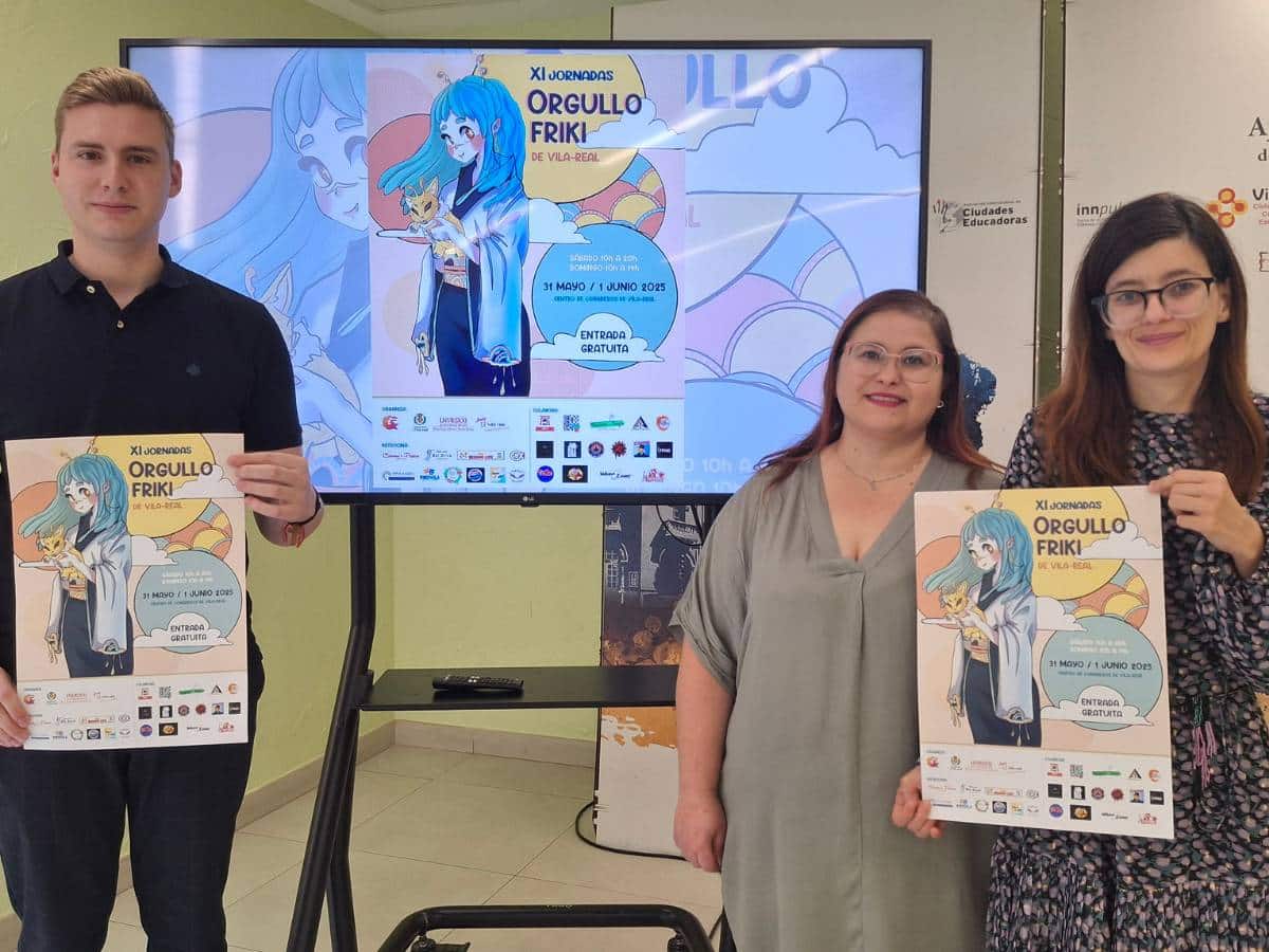 Vila-real presenta las Jornadas del Orgullo Friki 2025
