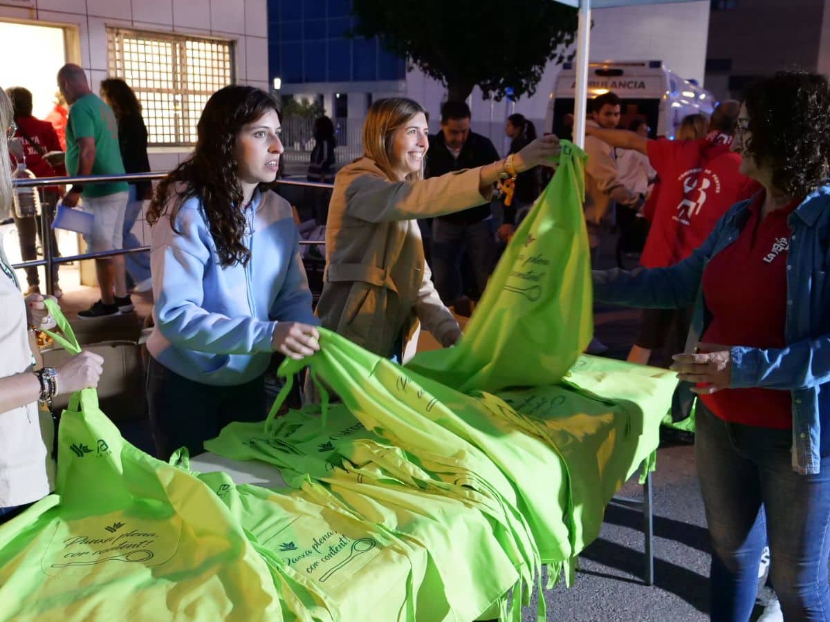 Vila-real reúne en el 38 ‘Concurs d’Empedrats’ a cerca de 1.000 personas